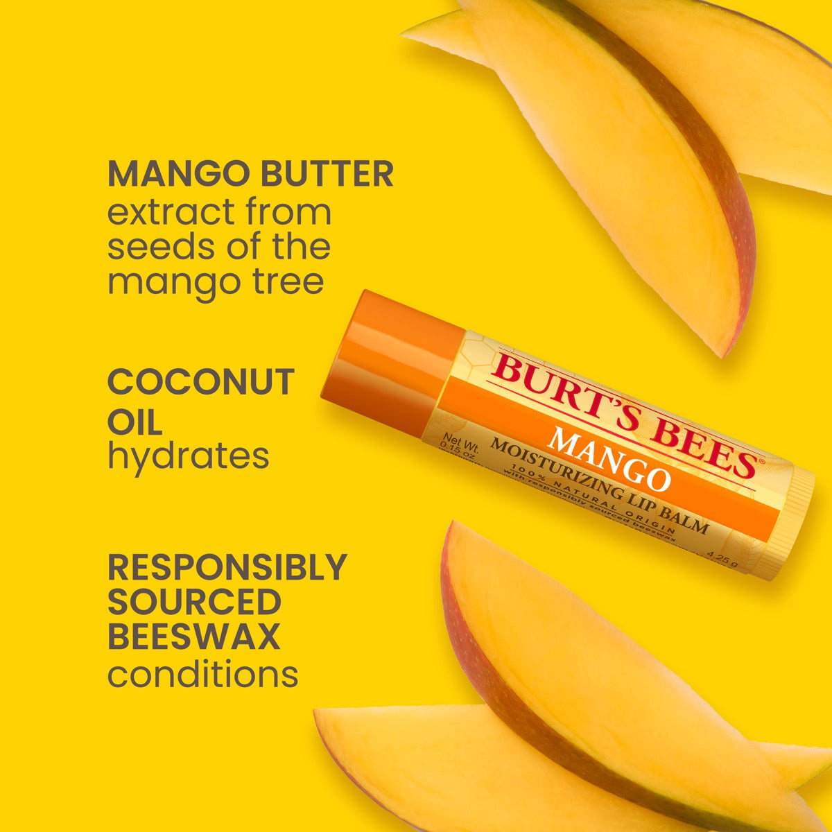 Mango Lip Balm
