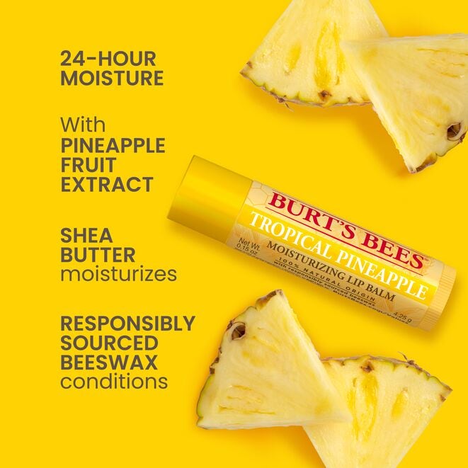 Tropical Pineapple Moisturizing Lip Balm