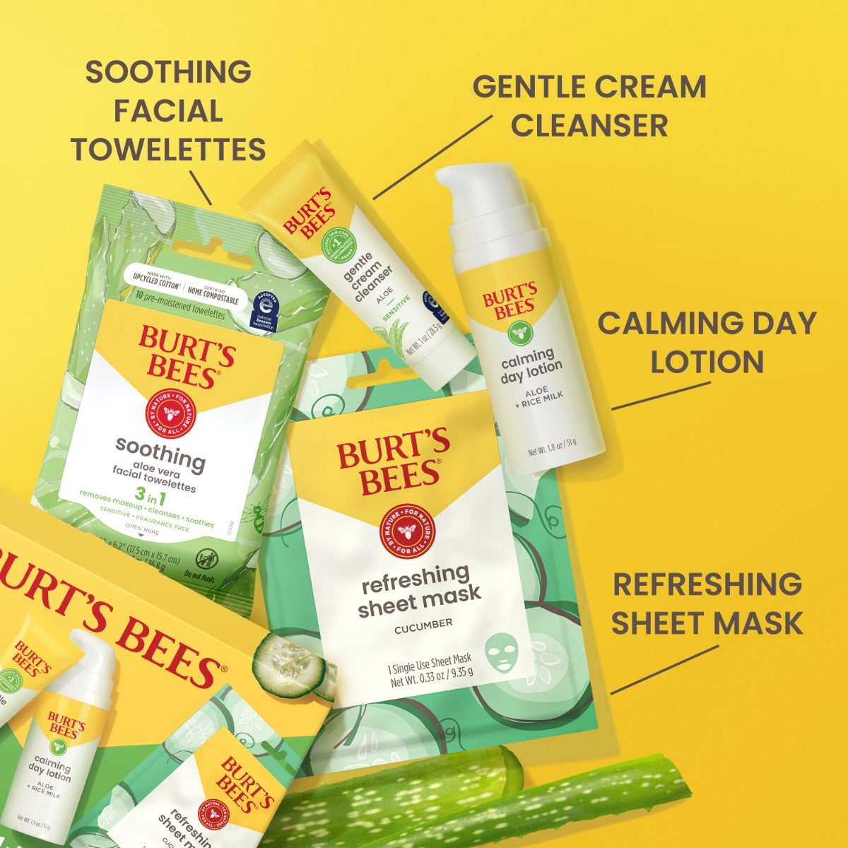 Gentle Skin Care To-Go Set​
