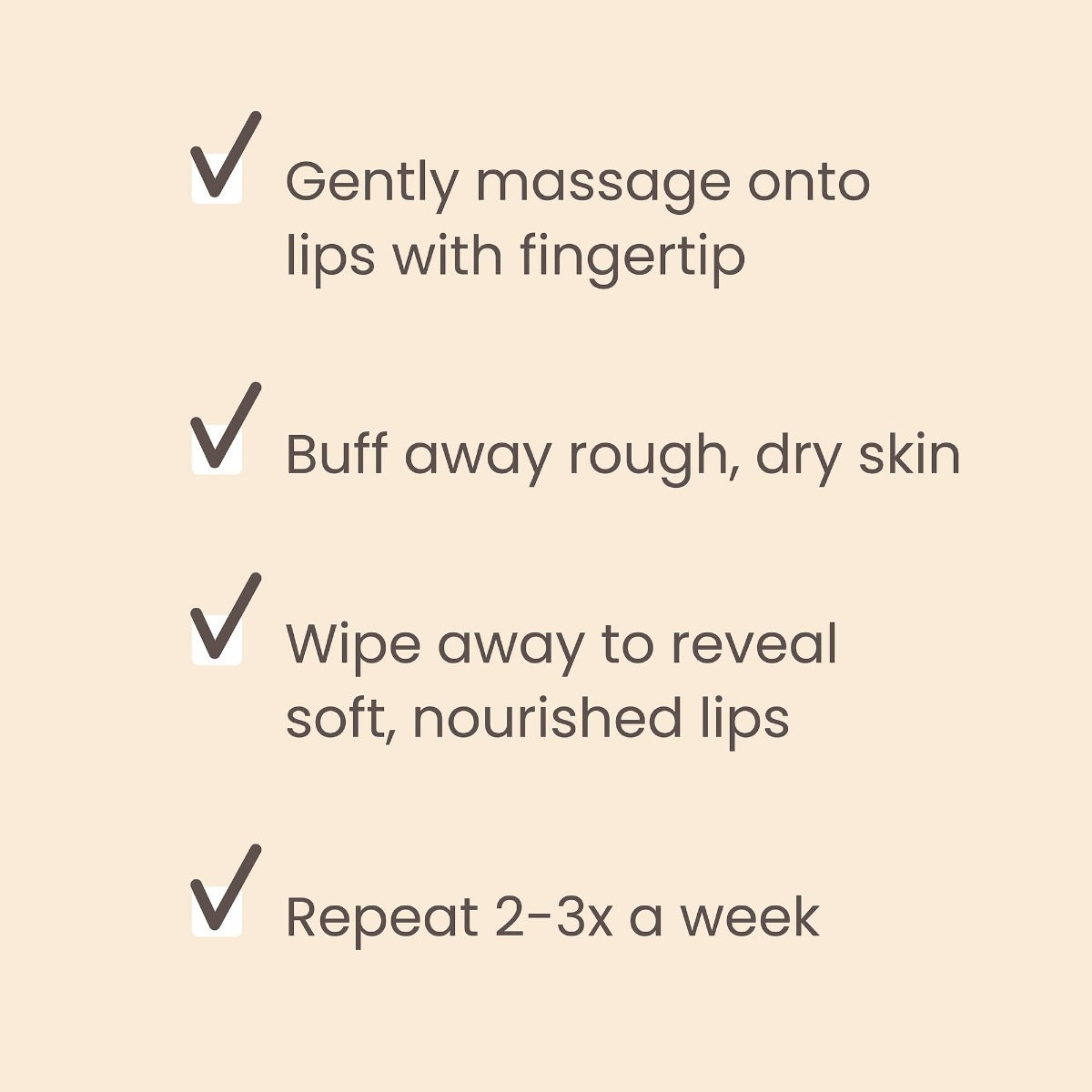 Conditioning Lip Scrub